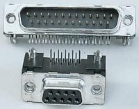 d15p13a4gx00lf Amphenol Communications Solutions Delta D 15 Way Right Angle Through Hole D-sub Connector Plug, 2.74mm Pitch, with 4-40