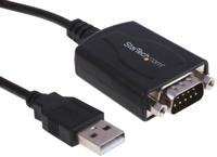 icusb232pro StarTech.com RS232 USB A Male to D-sub, 9 Pin Male Interface Converter