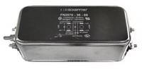 fn2070-36-08 Schaffner, FN2070 36A 250 V ac/dc 400Hz, Chassis Mount EMI Filter, Stud, Single Phase