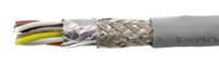 78325-sl005 Alpha Wire Ecogen Ecocable Mini Series Data Cable, 5 Pairs, 10 Cores, 0.24 mm², Screened, 24 AWG, 30m, Foil and Braid