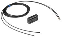 e32-tc200-2m Omron Plastic Fibre Optic Sensor 1000 (High Resolution Mode) mm, 200 (Super High Speed Mode) mm, 500 (High Speed Mode)