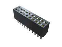 sfmc-103-01-s-d Samtec SFMC Series Straight Through Hole Mount PCB Socket, 6-Contact, 2-Row, 1.27mm Pitch, Solder Termination