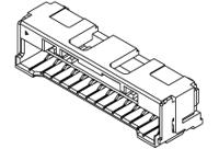 502494-0470 Molex CLIK-Mate Series Right Angle Surface Mount PCB Socket, 4-Contact, 1-Row, 2mm Pitch, Crimp Termination