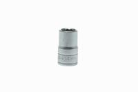m120514-c Teng Tools 1/2 in Drive 14mm Standard Socket, 12 point, 38 mm Overall Length