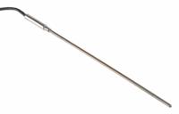 397-1315 RS PRO PT100 RTD Sensor, 3mm Dia, 150mm Long, 4 Wire, Probe, Class B +500°C Max