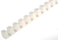 164-11108-heladuct-flex10sk-pp-wh HellermannTyton HTC White Slotted Flexible Panel Trunking - Flexible Slot, W9 mm x D11mm, L0.5m, Plastic