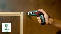 06039e0006 Bosch IXO 7 3.6V Cordless Screwdriver, Cordless