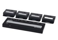 vs1824kit-at-e Aten 4 Port 1 Input 1 Output HDMI Splitter 4096 x 2160