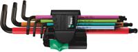 05022534001 Wera 7 piece L Shape Metric Hex Key Set, 1 x 1.5 x 90mm