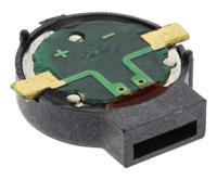 754-2040 RS PRO 90dB SMD External Magnetic Buzzer Component, 10.5 x 10.4 x 2.5mm, 2.4V Min, 4.5V Max