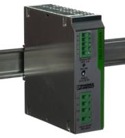 2866462 Phoenix Contact TRIO POWER Switched Mode DIN Rail Power Supply, 400V ac ac Input, 24V dc dc Output, 5A Output, 120W