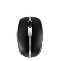 jw-9100-2 Cherry MW 9100 6 Button Wireless Compact Optical Mouse Black