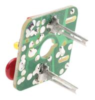 831870001-gdme-led-24-gb-vr-ye Hirschmann LED Rectifier (Yellow) for use with GDM Series Rectangular Connector