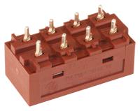 lf34a3000w Molveno Panel Mount Slide Switch SPST-2NC 8 A Toggle