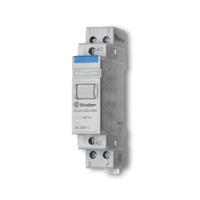 222282404000 Finder DIN Rail Monostable Relay, 240V ac Coil, 20A Switching Current, DPST-2NO