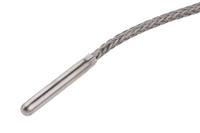 872-2503 RS PRO Type K Grounded Thermocouple 25mm Length, 3.18mm Diameter → +350°C