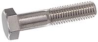 m16x30 Yahata Neji Plain Stainless Steel, Hex Bolt, M16 x 30.0mm