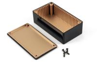 1591rcbk Hammond General Purpose Enclosure, 120 x 65 x 40mm