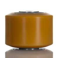 etx-085x60-12-nl65-type-a Tente Yellow Polyurethane Sealed Bearings Trolley Wheel, 600kg