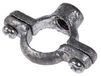 770836204 Georg Fischer Galvanised Iron Pipe Collar, 1/2in