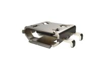 10103593-0001lf Amphenol Communications Solutions Right Angle, SMT, Socket- 5 Port Type B 2.0 USB Connector
