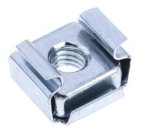 523-109 RS PRO Steel M5 Cage Nut