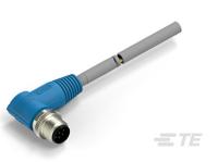 t4151220008-002 TE Connectivity Male 8 way M12 to M12 Sensor Actuator Cable, 1 m