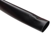 p10512a-bk005 Alpha Wire PVC Black Cable Sleeve, FIT Wire Management Series