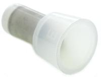 2-sdw JST, SD Crimp Closed End Connector, Insulated 1.5 → 3 mm², 16 → 14 AWG