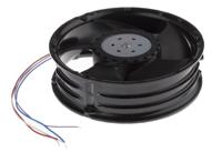 6314-2-tdhhp ebm-papst 6300 TD - S-Force Series Axial Fan, 24 V dc, DC Operation, 710m³/h, 67W, 172 x 51mm