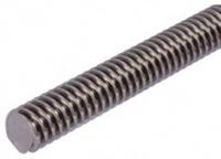 862-5281 RS PRO Lead Screw, 12mm Shaft Diam. , 1000mm Shaft Length