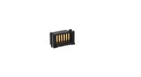 114711-114711-e ERNI MicroStac Series Vertical Surface PCB Header, 6 Contact(s), 0.8 mm Pitch, 1 Row, Shrouded