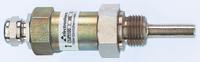380-e-2ls-200 Electrotherm PT100 RTD Sensor, 9mm Dia, 45mm Long, G1/2, F0.3 +300°C Max