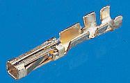 167300-8 TE Connectivity AMPMODU MOD IV Series Female Crimp Terminal, 24AWG Min, 20AWG Max