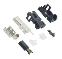 1-2201855-2 TE Connectivity, Type II Cable Mount Mini I/O Connector Plug, 8 Way, Shielded