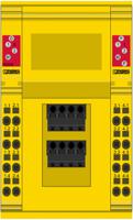 2985864 Phoenix Contact Inline IB IL Series Safety Module, 4 Safety Outputs, 24 V dc