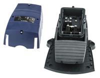 xpeb110 Schneider Electric Industrial Duty Momentary On-Off Foot Switch - Plastic Case Material, 1NO/1NC, 270 mA @ 250 V dc, 3