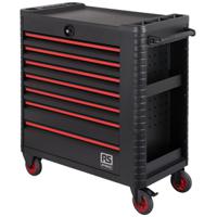255-5034 RS PRO 7 Drawer Steel Wheeled Tool Chest