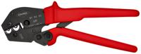 97-52-23 Knipex 97 Hand Ratcheting Crimp Tool for Uninsulated Terminals, 16 → 25mm² Wire