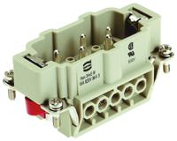 09340032601 HARTING Heavy Duty Power Connector Insert, 16A, Male, Han Hv E Series, 3 Contacts