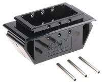 1470g3110g9-bkx2 Anderson Power Products Heavy Duty Power Connector Housing, 8 Contacts