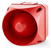 874360313 AUER Signal ASL Series Surface Mount Electronic Sounder, 230 / 240 V ac, IP66, AC, 63-Tone