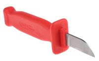 6690400 Gedore Cable Knife, VDE/1000V, 180 mm Overall, 50 mm Blade, Plastic Handle