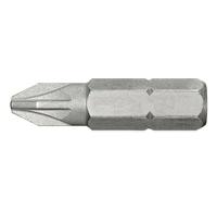 ed100 Facom Pozidriv Screwdriver Bit, PZ0 Tip