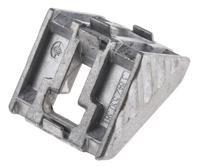 3842530259 Bosch Rexroth M8 Angle Bracket, Connecting Component, Strut Profile 50 mm, Groove Size 10mm