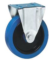 5207222 Guitel Hervieu Fixed Castor Wheel, 300kg Capacity, 125mm Wheel
