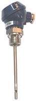 90203030-402-1001-1-6-100-104391 Jumo PT100 RTD Sensor, 6mm Dia, 100mm Long, 3 Wire, G1/2, Class B +400°C Max