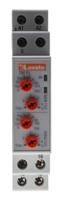 tmpl Lovato DIN Rail Mount Timer Relay, 12 → 240V ac/dc, 2-Contact, 0.1 s → 100days, SPDT