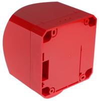 pnc-0029 Klaxon PNC Series Red Sounder Beacon, 10 → 60 V dc, IP66, Side Mount, 116dB at 1 Metre
