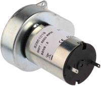 82861019 Crouzet Brushed Geared DC Geared Motor, 3 W, 24 V dc, 50 Ncm, 54 rpm, 4mm Shaft Diameter